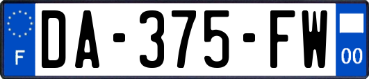DA-375-FW