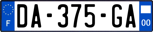 DA-375-GA