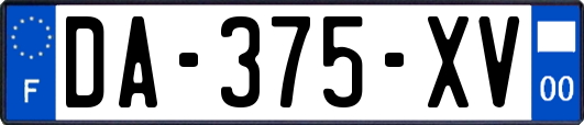 DA-375-XV