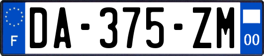 DA-375-ZM