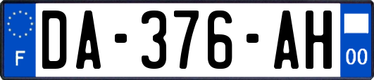 DA-376-AH