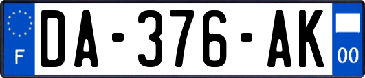 DA-376-AK