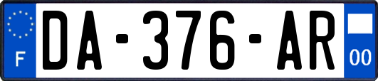 DA-376-AR