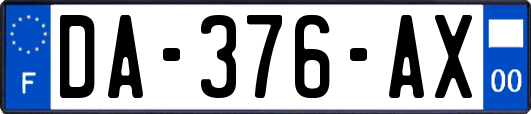 DA-376-AX