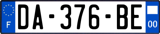 DA-376-BE