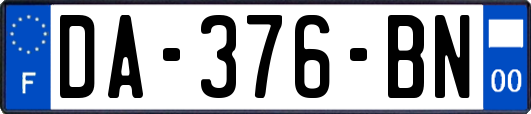 DA-376-BN