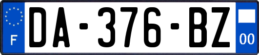 DA-376-BZ