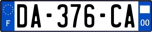 DA-376-CA