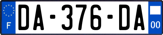 DA-376-DA