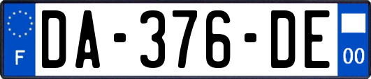 DA-376-DE
