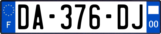 DA-376-DJ