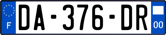 DA-376-DR