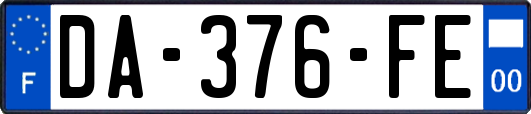 DA-376-FE