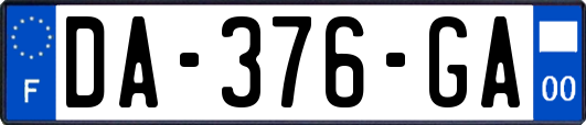 DA-376-GA
