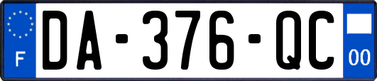 DA-376-QC