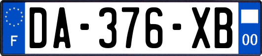 DA-376-XB