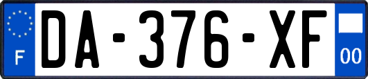 DA-376-XF