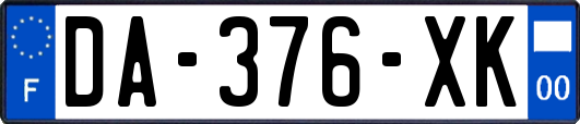 DA-376-XK