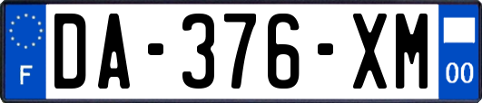 DA-376-XM