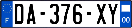 DA-376-XY