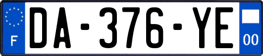 DA-376-YE