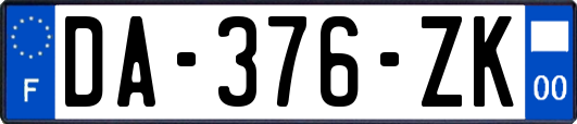 DA-376-ZK