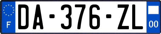 DA-376-ZL