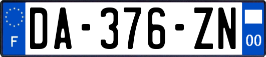 DA-376-ZN