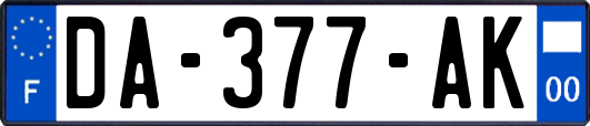 DA-377-AK