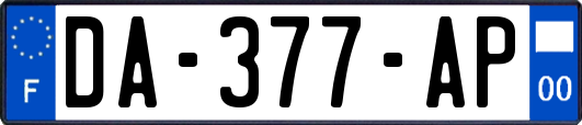 DA-377-AP