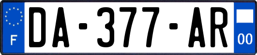 DA-377-AR