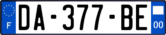 DA-377-BE
