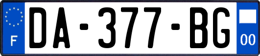 DA-377-BG