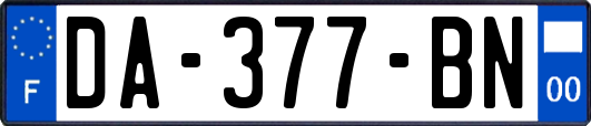 DA-377-BN