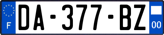 DA-377-BZ