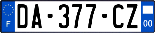 DA-377-CZ