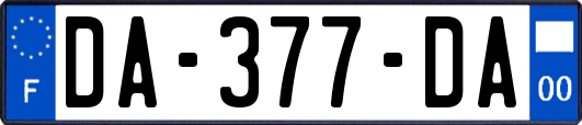 DA-377-DA