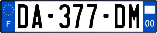 DA-377-DM