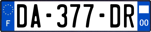 DA-377-DR