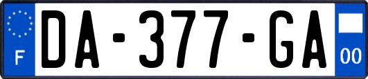 DA-377-GA