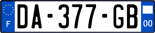 DA-377-GB