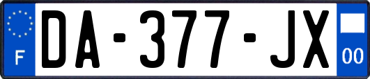 DA-377-JX