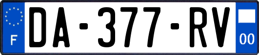 DA-377-RV