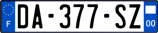 DA-377-SZ