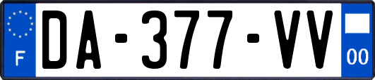 DA-377-VV