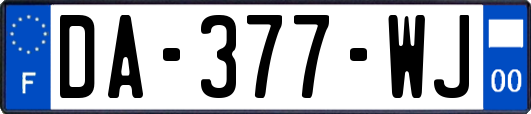 DA-377-WJ