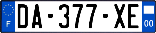 DA-377-XE