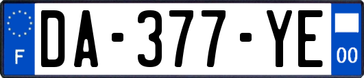 DA-377-YE