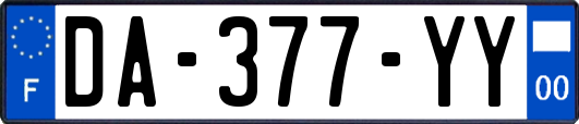 DA-377-YY