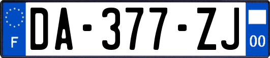 DA-377-ZJ